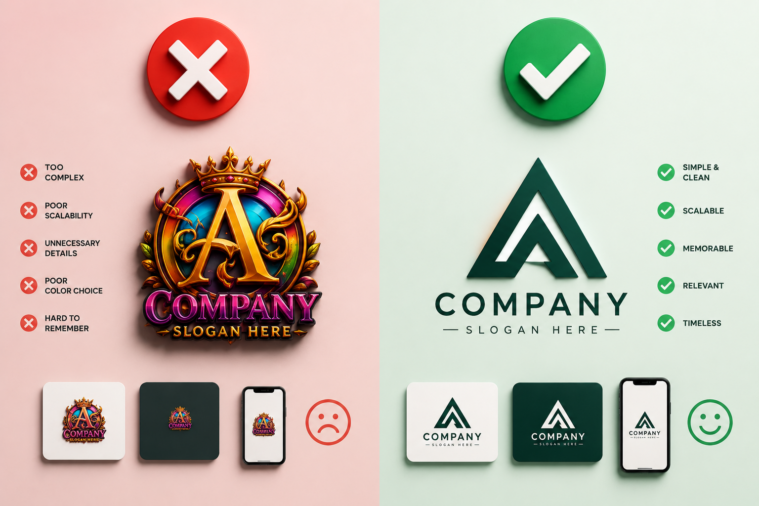 10 Critical Logo Design Mistakes and How to Avoid Them