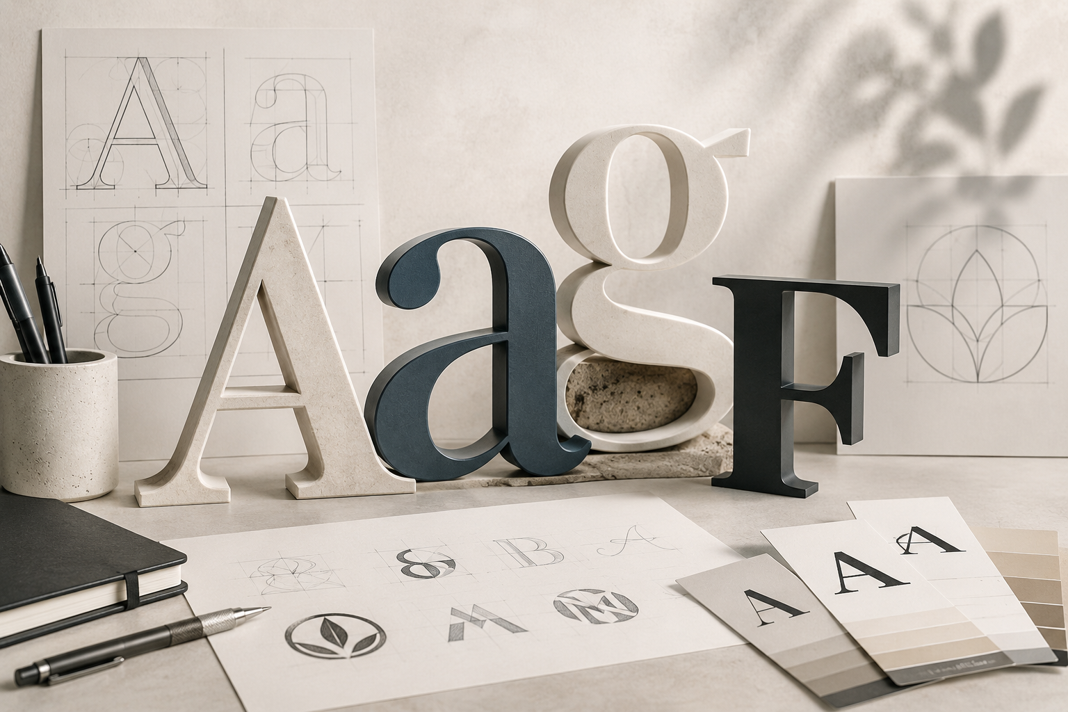 Best Fonts for Logo Design: The Ultimate Typography Guide