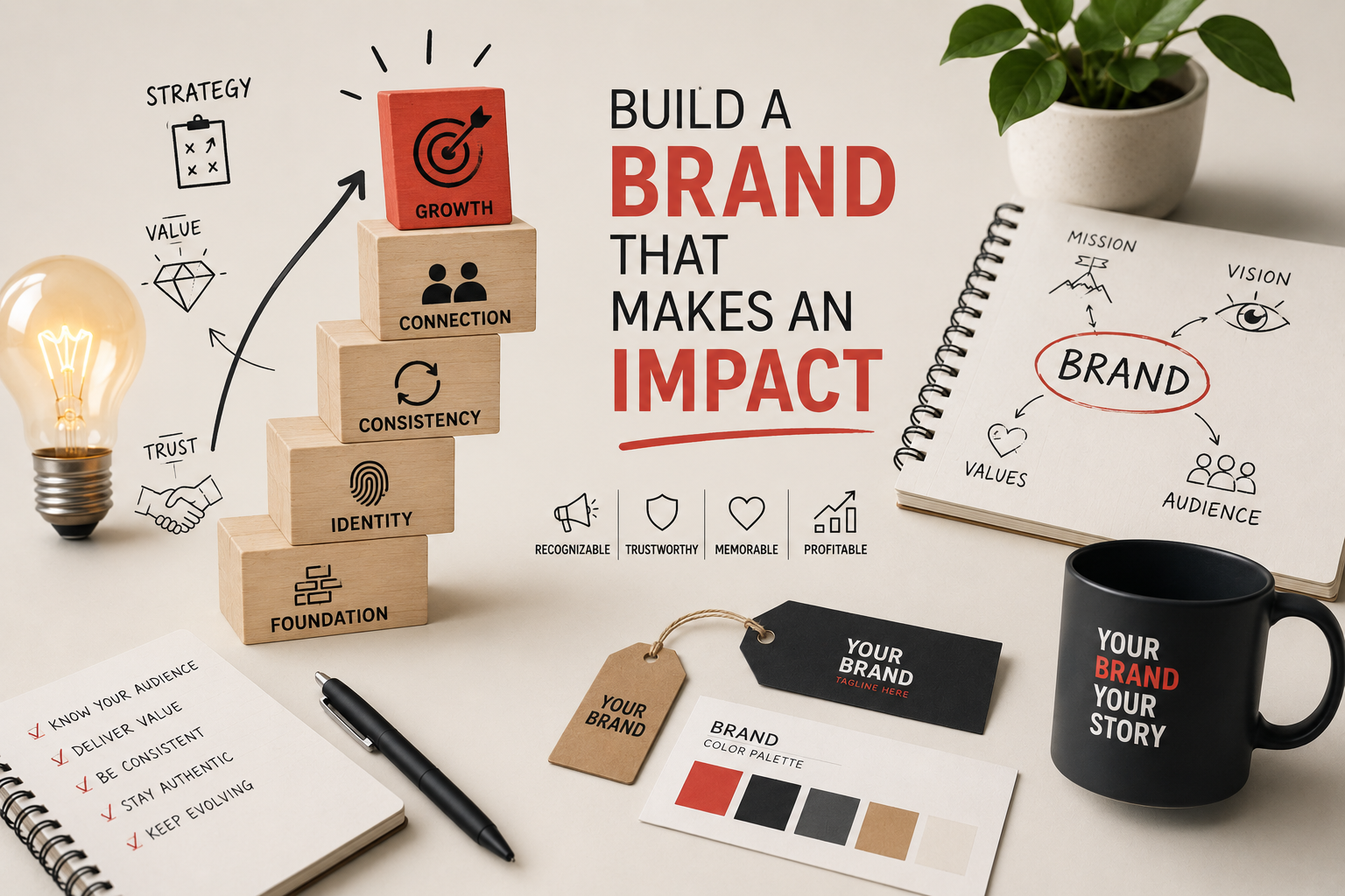 Brand Building Guide for Small Businesses: Maximizing Impact