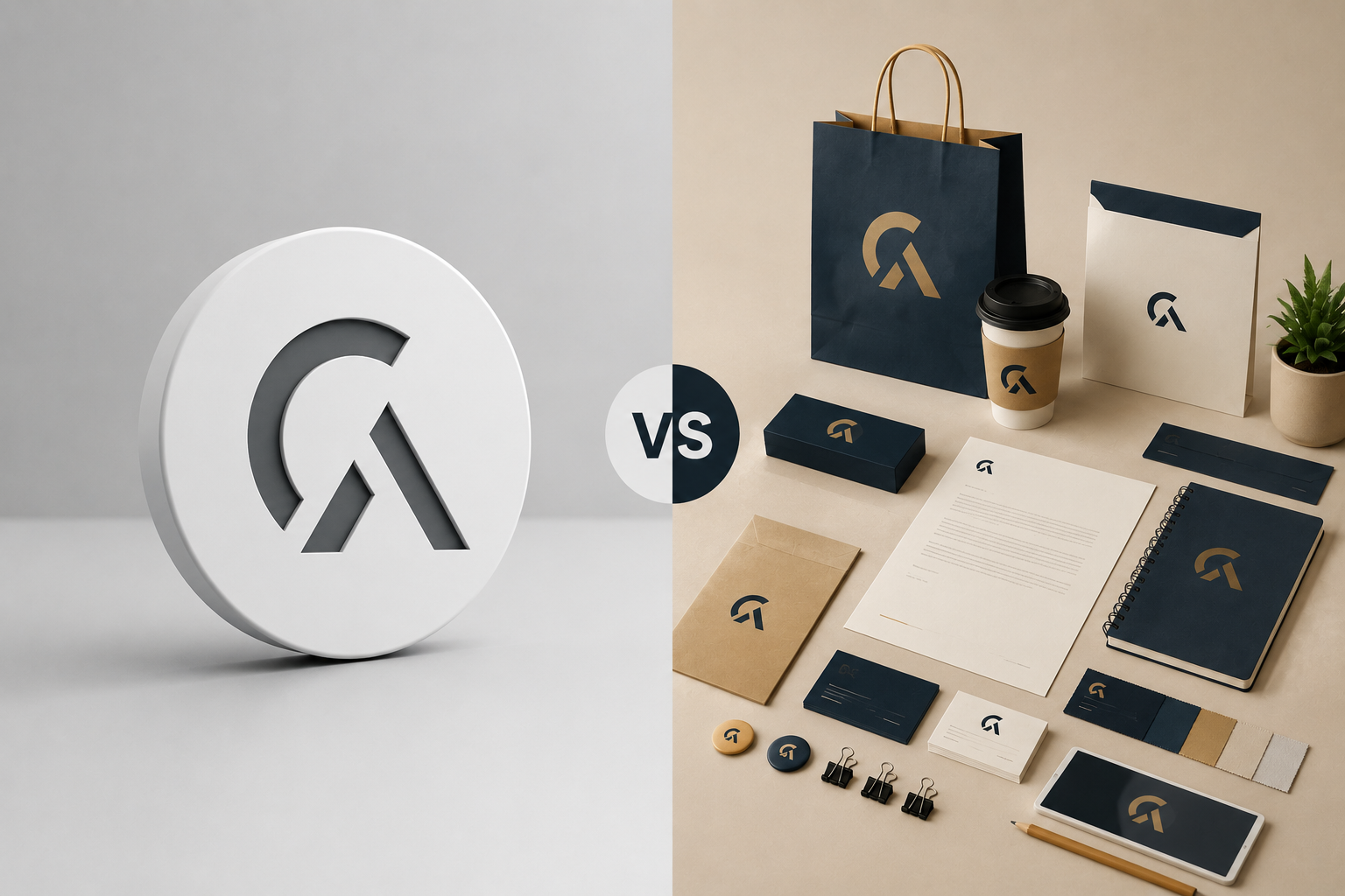 Critical Differences Between a Logo and Brand Identity