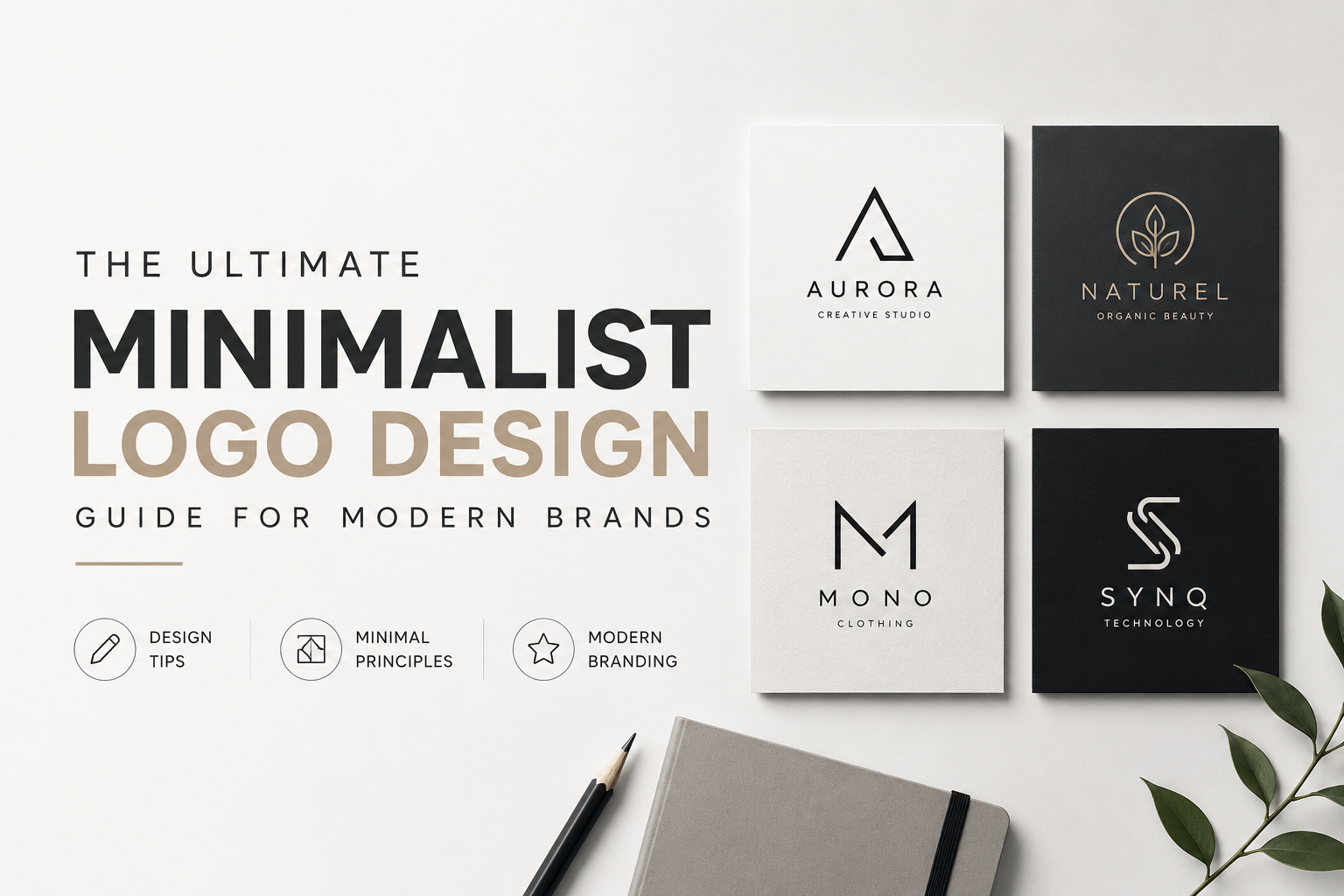 The Ultimate Minimalist Logo Design Guide for Modern Brands