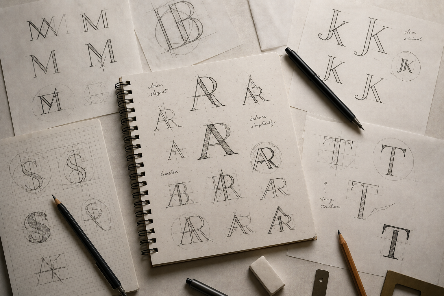 What is a Monogram Logo and How to Design One Perfectly?
