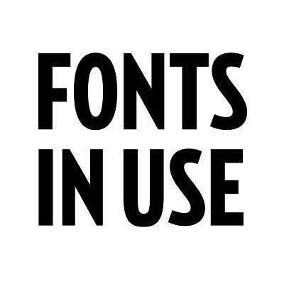 Fonts In Use logo